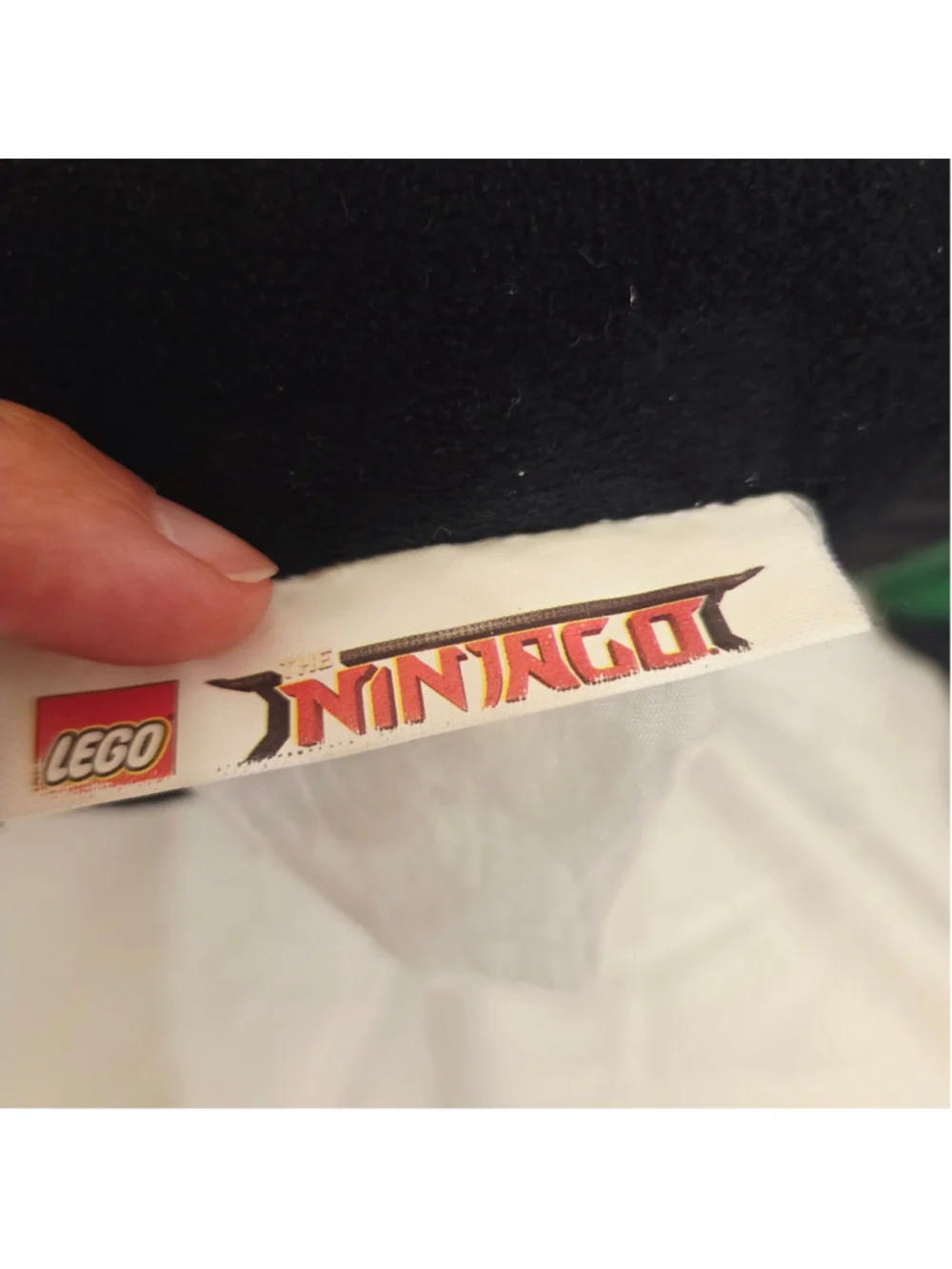 LEGO Ninjago Lloyd plush toy,